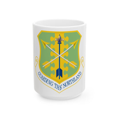 119th Wing (U.S. Air Force) White Coffee Mug-15oz-The Sticker Space