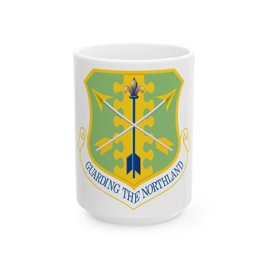 119th Wing (U.S. Air Force) White Coffee Mug-15oz-The Sticker Space