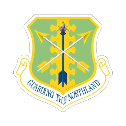 119th Wing (U.S. Air Force) STICKER Vinyl Die-Cut Decal 3 Inch - The Sticker Space