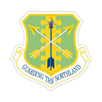 119th Wing (U.S. Air Force) STICKER Vinyl Die-Cut Decal 5 Inch - The Sticker Space