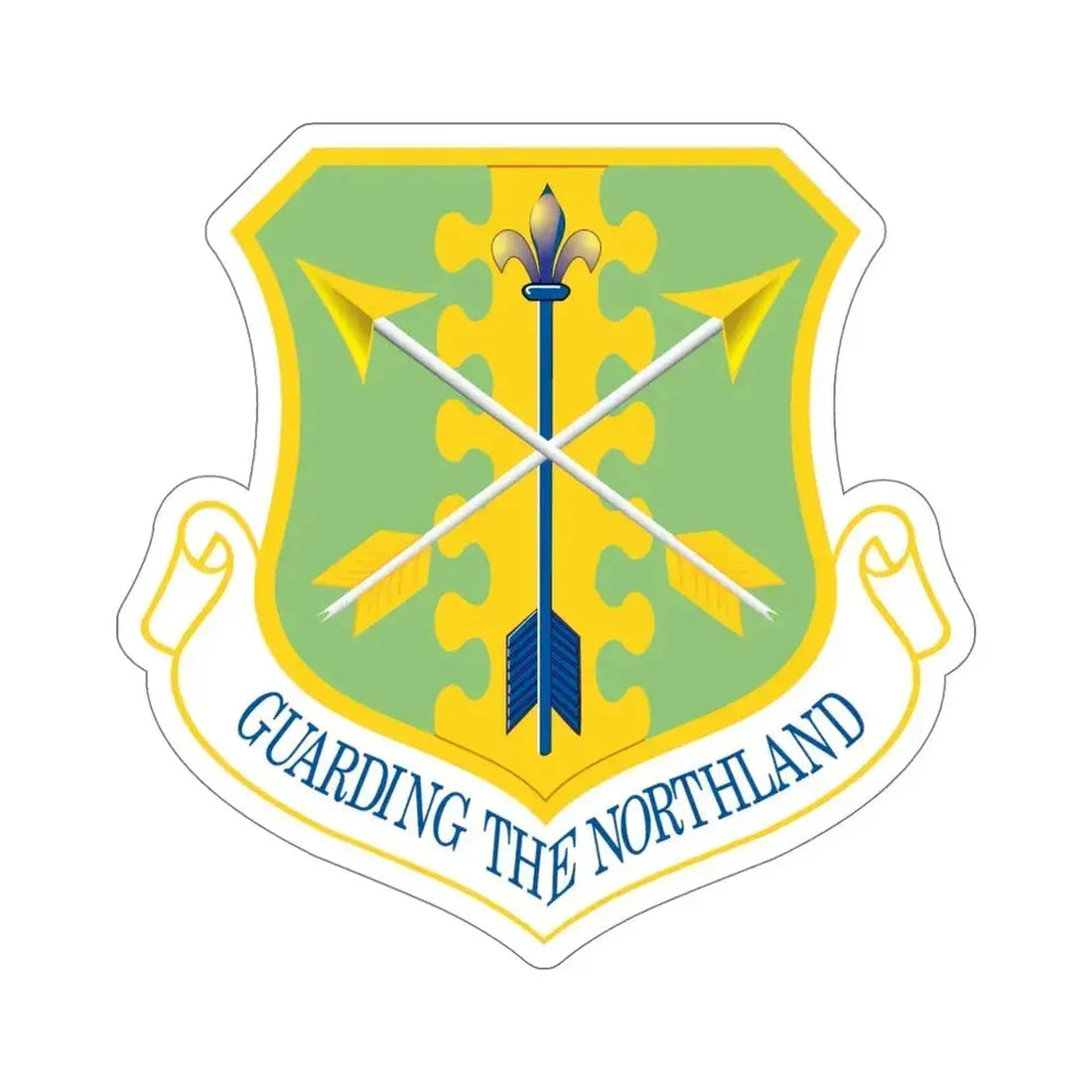 119th Wing (U.S. Air Force) STICKER Vinyl Die-Cut Decal - The Sticker Space