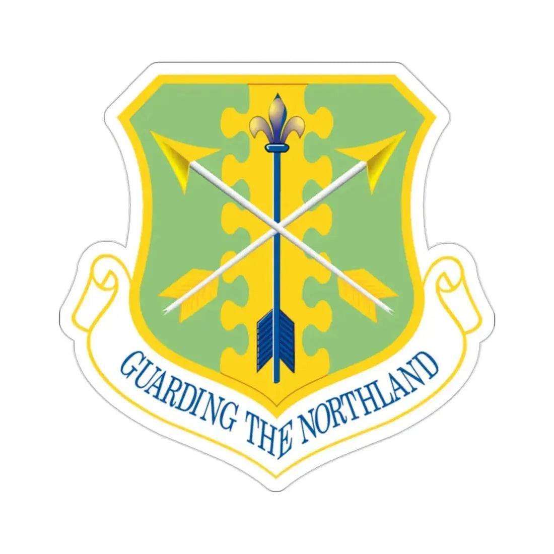 119th Wing (U.S. Air Force) STICKER Vinyl Die-Cut Decal - The Sticker Space