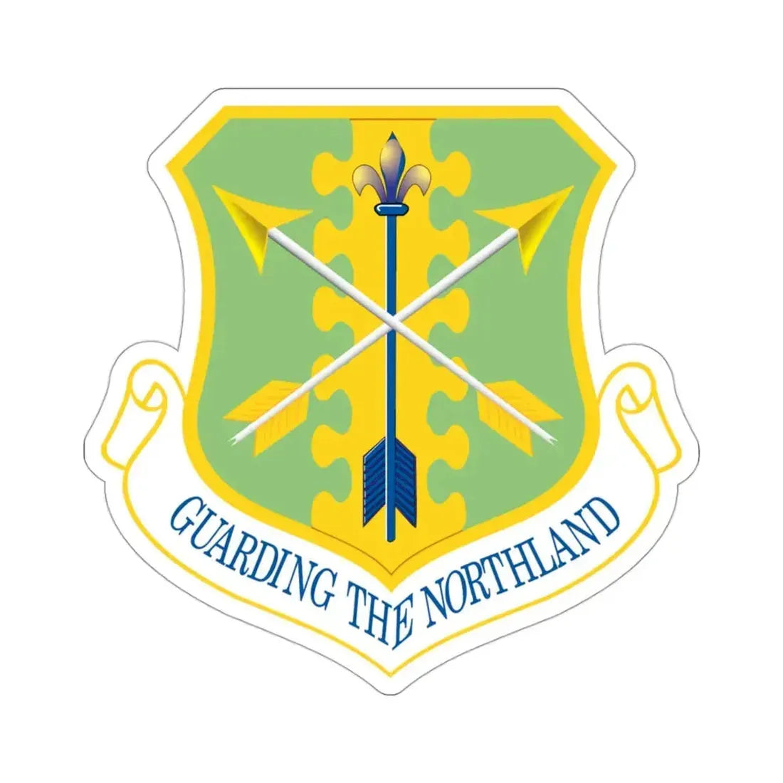 119th Wing (U.S. Air Force) STICKER Vinyl Die-Cut Decal - The Sticker Space