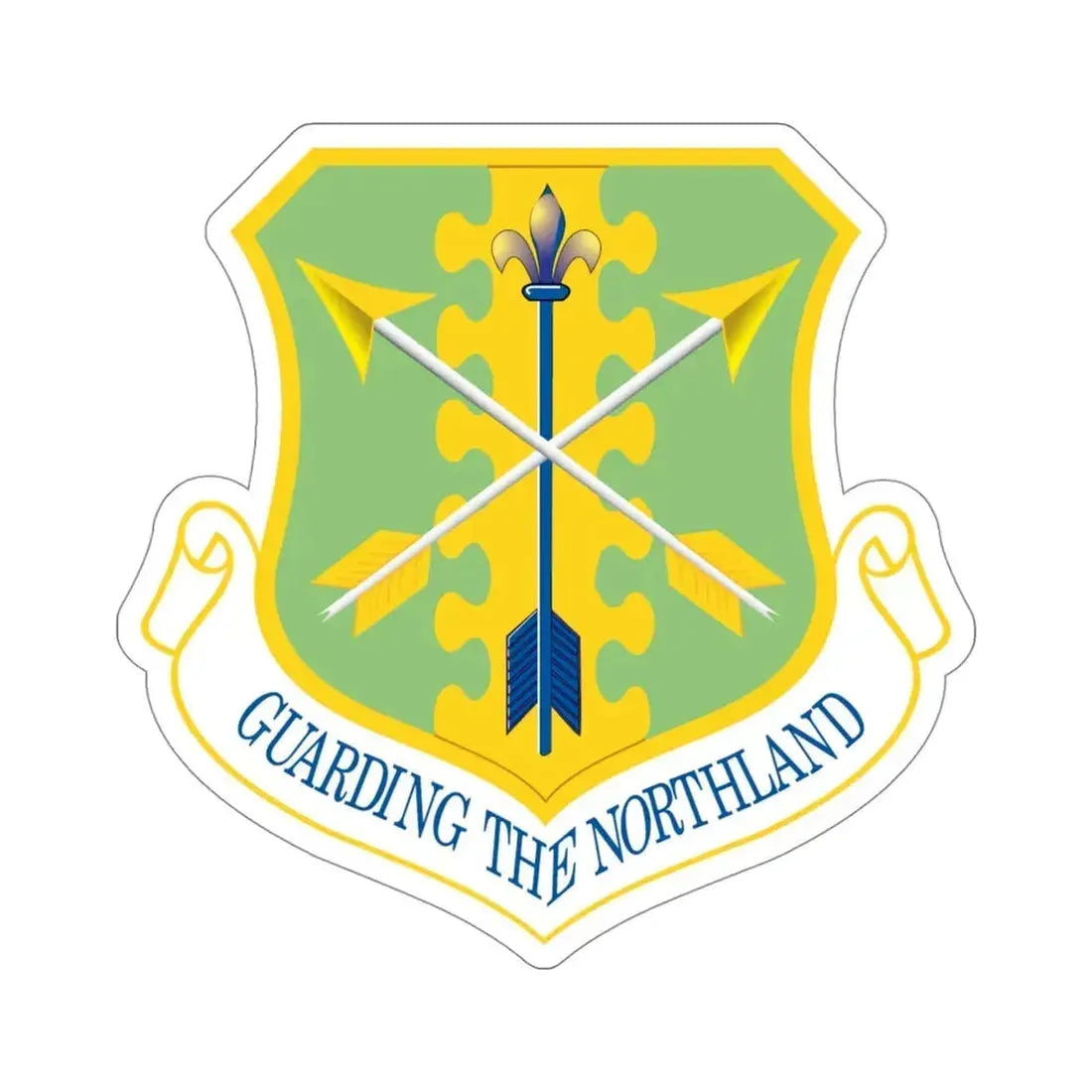 119th Wing (U.S. Air Force) STICKER Vinyl Die-Cut Decal - The Sticker Space