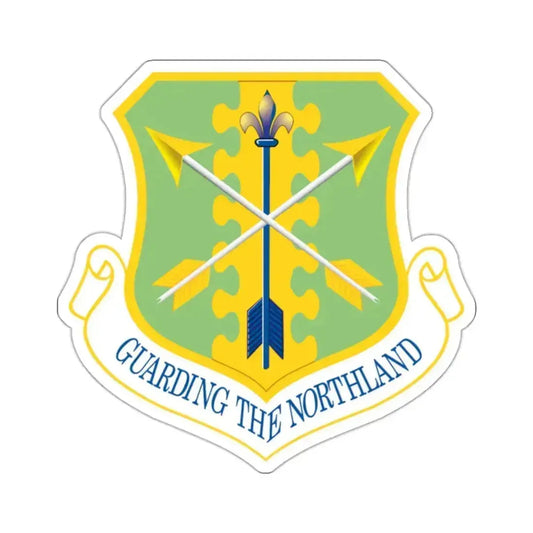 119th Wing (U.S. Air Force) STICKER Vinyl Kiss-Cut Decal 2 Inch White - The Sticker Space