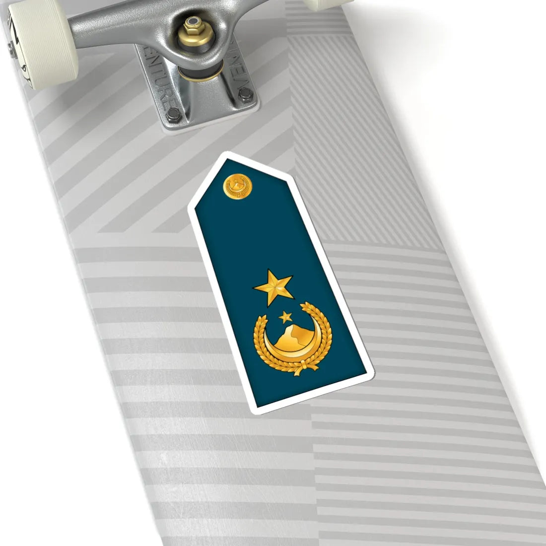 11.AlgAF LTC (Algeria) (Military Rank) STICKER Vinyl Kiss-Cut Decal - The Sticker Space