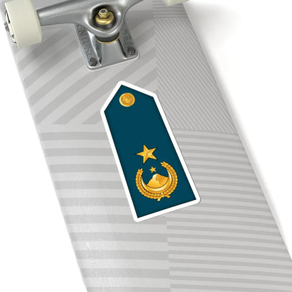 11.AlgAF LTC (Algeria) (Military Rank) STICKER Vinyl Kiss-Cut Decal - The Sticker Space