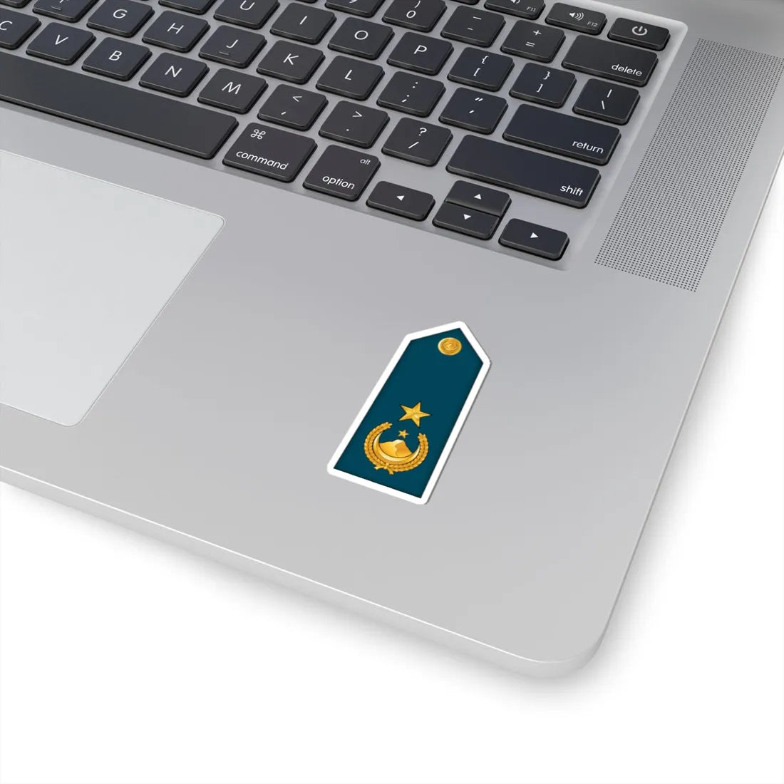11.AlgAF LTC (Algeria) (Military Rank) STICKER Vinyl Kiss-Cut Decal - The Sticker Space
