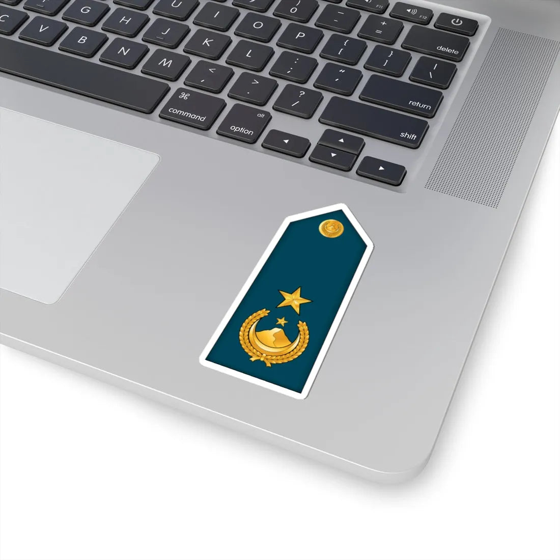 11.AlgAF LTC (Algeria) (Military Rank) STICKER Vinyl Kiss-Cut Decal - The Sticker Space
