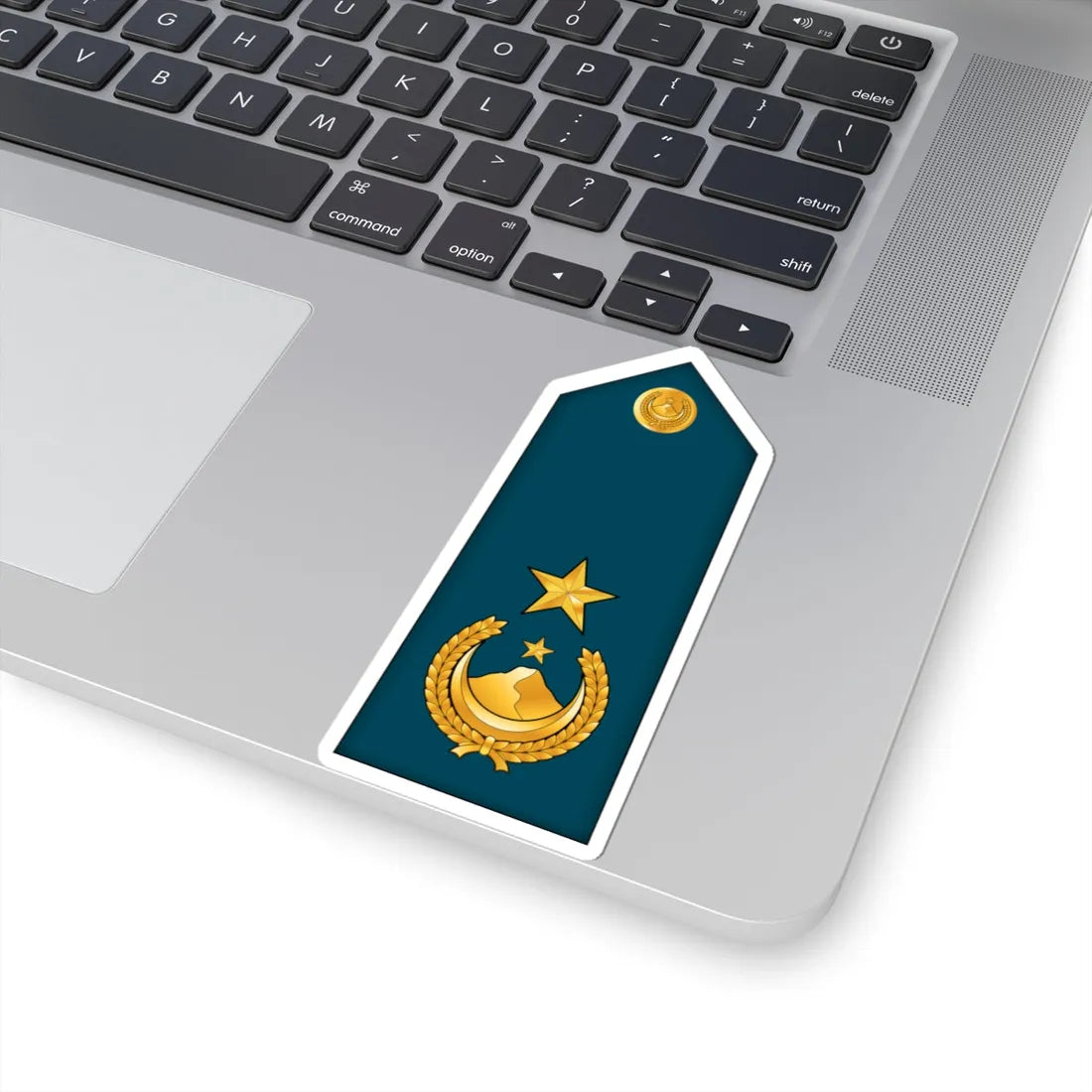 11.AlgAF LTC (Algeria) (Military Rank) STICKER Vinyl Kiss-Cut Decal - The Sticker Space