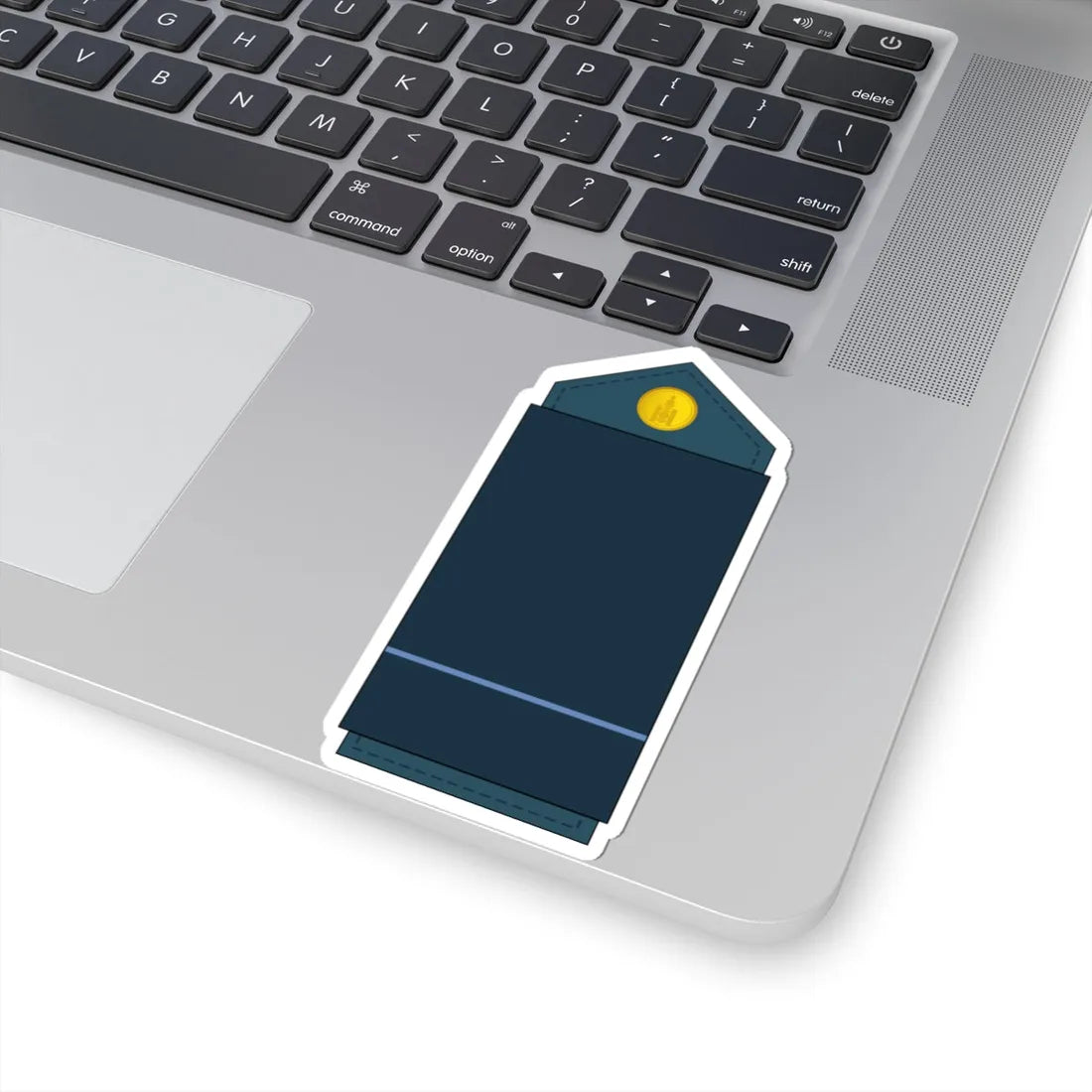 11.Mongolian Air Force MAJ (Mongolia) (Military Rank) STICKER Vinyl Kiss-Cut Decal - The Sticker Space