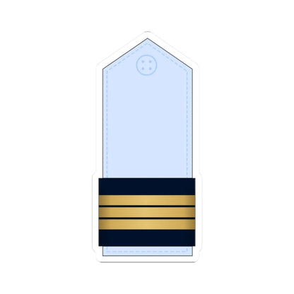 11.Moroccan Air Force CPT (Morocco) (Military Rank) STICKER Vinyl Kiss-Cut Decal 2 Inch White - The Sticker Space