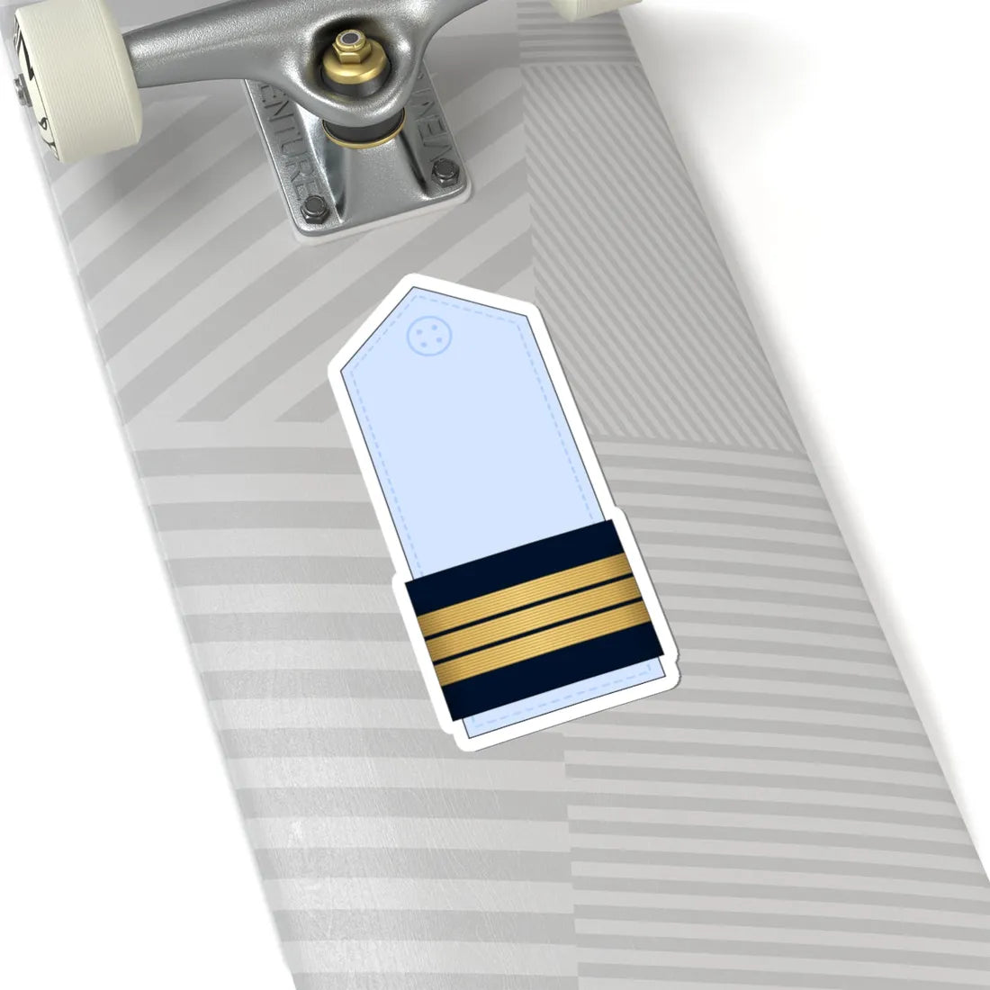 11.Moroccan Air Force CPT (Morocco) (Military Rank) STICKER Vinyl Kiss-Cut Decal - The Sticker Space