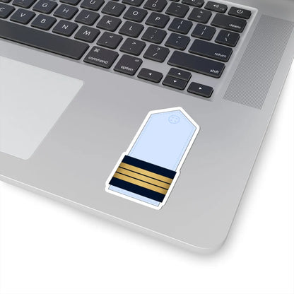 11.Moroccan Air Force CPT (Morocco) (Military Rank) STICKER Vinyl Kiss-Cut Decal - The Sticker Space