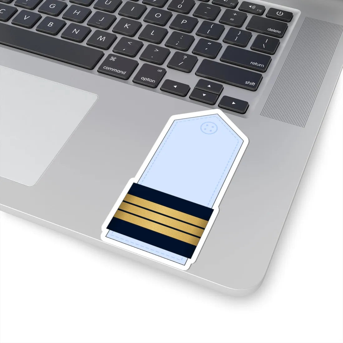 11.Moroccan Air Force CPT (Morocco) (Military Rank) STICKER Vinyl Kiss-Cut Decal - The Sticker Space