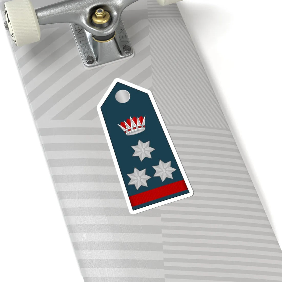 11.RBAF BG (Bahrain) (Military Rank) STICKER Vinyl Kiss-Cut Decal - The Sticker Space