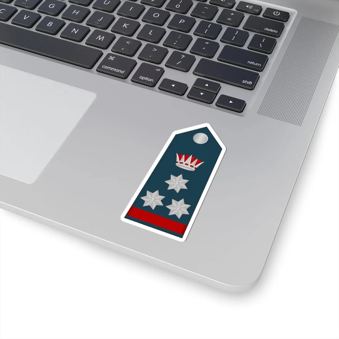 11.RBAF BG (Bahrain) (Military Rank) STICKER Vinyl Kiss-Cut Decal - The Sticker Space