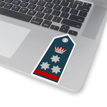11.RBAF BG (Bahrain) (Military Rank) STICKER Vinyl Kiss-Cut Decal - The Sticker Space