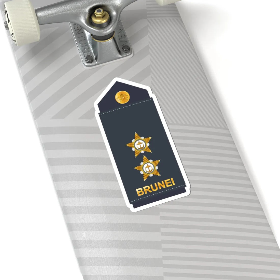11.RBrAF 1LT (Brunei) (Military Rank) STICKER Vinyl Kiss-Cut Decal - The Sticker Space