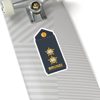 11.RBrAF 1LT (Brunei) (Military Rank) STICKER Vinyl Kiss-Cut Decal - The Sticker Space