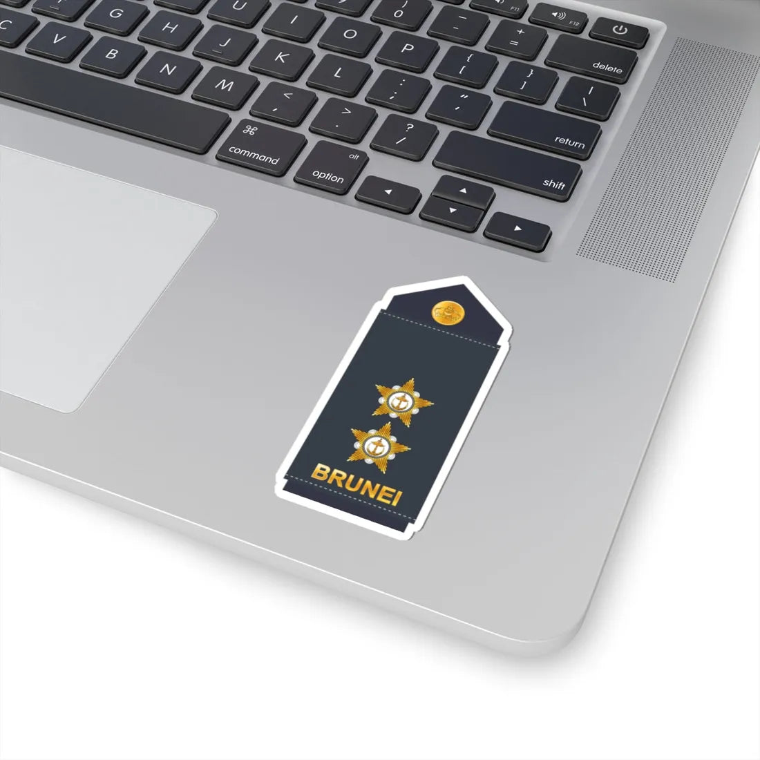 11.RBrAF 1LT (Brunei) (Military Rank) STICKER Vinyl Kiss-Cut Decal - The Sticker Space
