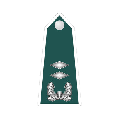 11.SKA 1LT (Korea) (Military Rank) STICKER Vinyl Kiss-Cut Decal 4 Inch White - The Sticker Space
