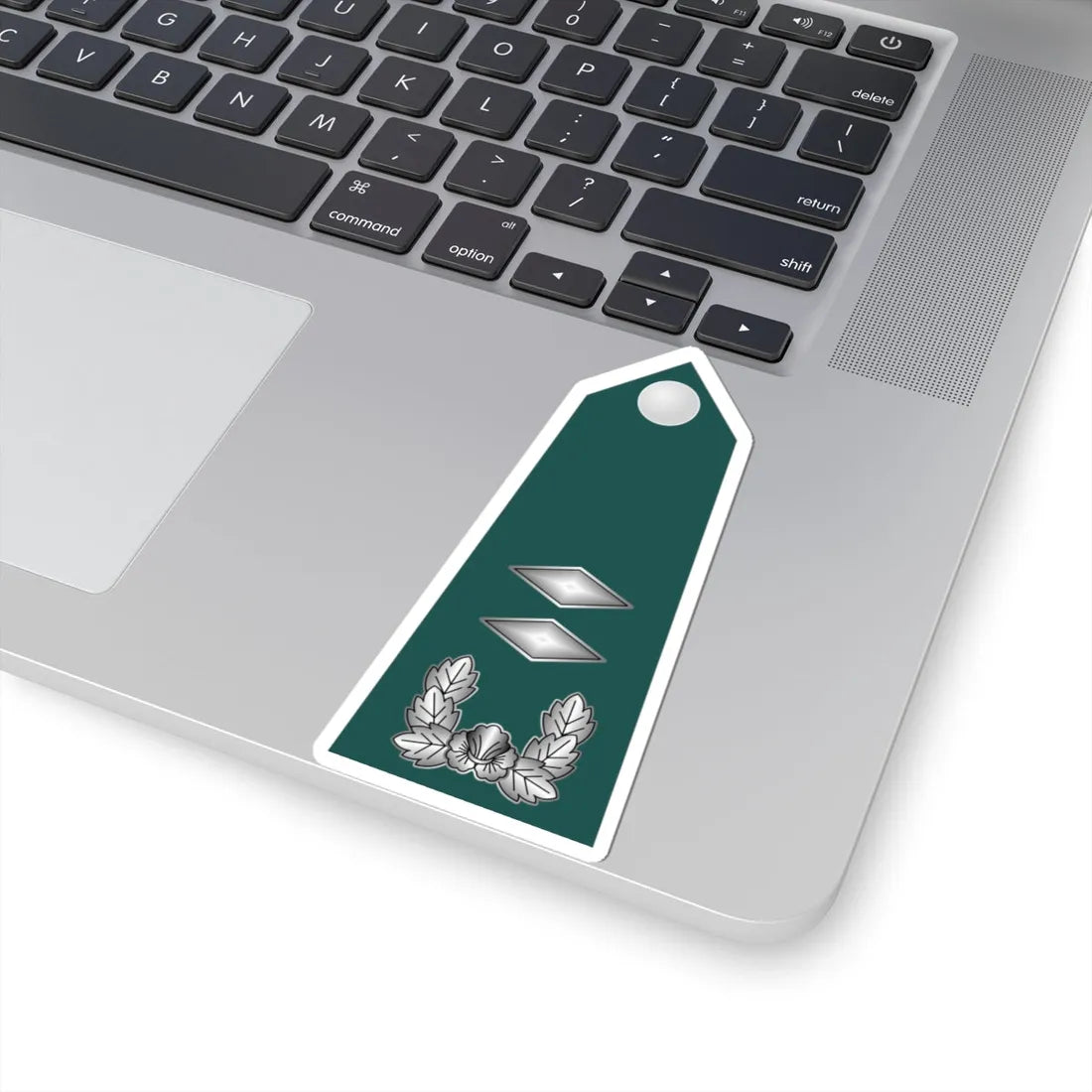 11.SKA 1LT (Korea) (Military Rank) STICKER Vinyl Kiss-Cut Decal - The Sticker Space