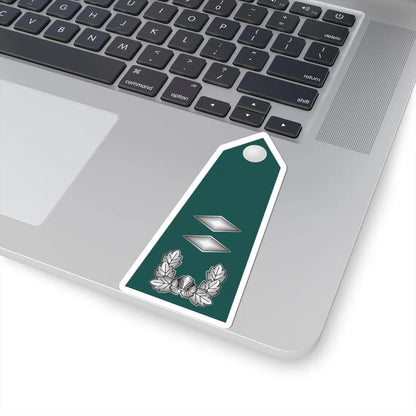 11.SKA 1LT (Korea) (Military Rank) STICKER Vinyl Kiss-Cut Decal - The Sticker Space