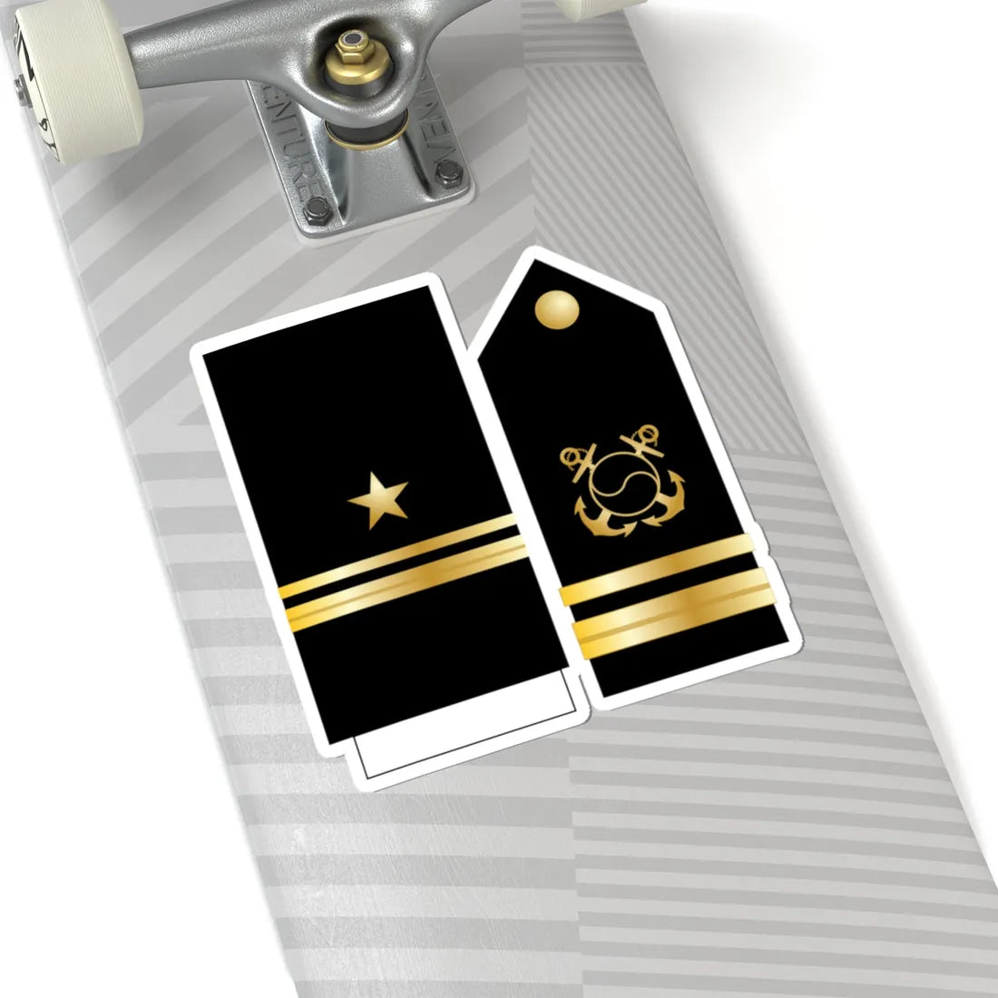 11.SKN LTJG (Korea) (Military Rank) STICKER Vinyl Kiss-Cut Decal - The Sticker Space