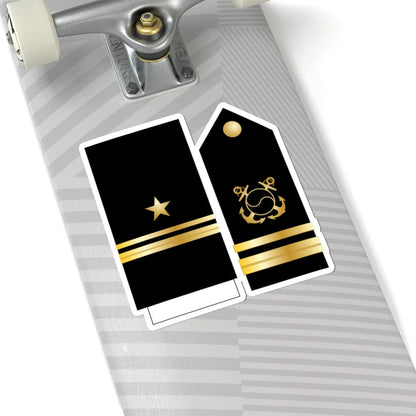 11.SKN LTJG (Korea) (Military Rank) STICKER Vinyl Kiss-Cut Decal - The Sticker Space
