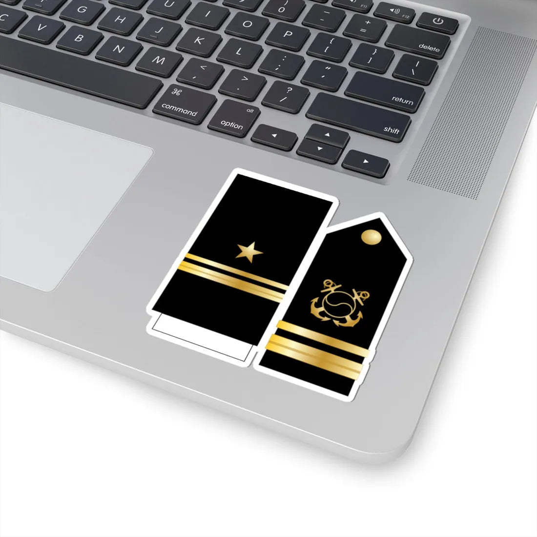 11.SKN LTJG (Korea) (Military Rank) STICKER Vinyl Kiss-Cut Decal - The Sticker Space