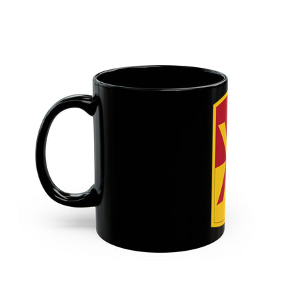 11th Air Defense Artillery Brigade (U.S. Army) Black Coffee Mug-The Sticker Space