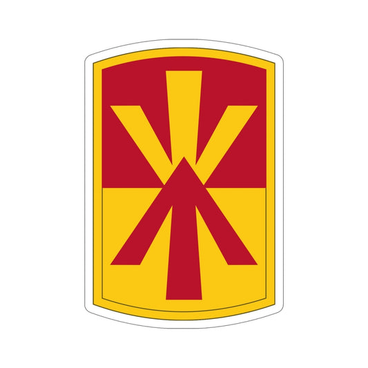 11th Air Defense Artillery Brigade (U.S. Army) STICKER Vinyl Die-Cut Decal-6 Inch-The Sticker Space