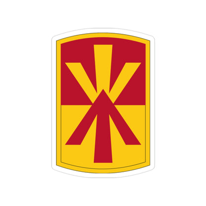 11th Air Defense Artillery Brigade (U.S. Army) Transparent STICKER Die-Cut Vinyl Decal-2 Inch-The Sticker Space