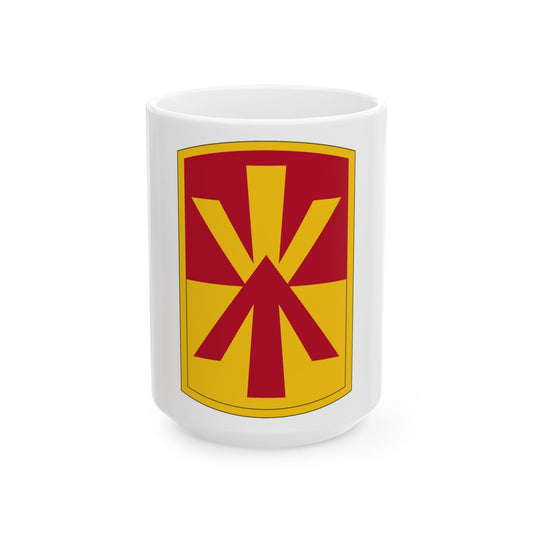 11th Air Defense Artillery Brigade (U.S. Army) White Coffee Mug-15oz-The Sticker Space