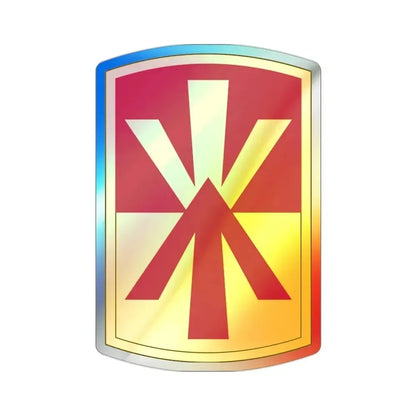 11th Air Defense Artillery Brigade (U.S. Army) Holographic STICKER Die-Cut Vinyl Decal - The Sticker Space