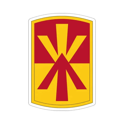 11th Air Defense Artillery Brigade (U.S. Army) STICKER Vinyl Die-Cut Decal 4 Inch - The Sticker Space