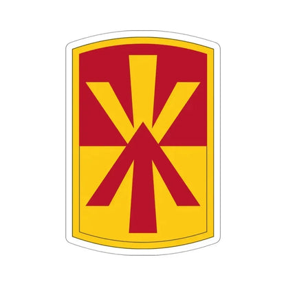 11th Air Defense Artillery Brigade (U.S. Army) STICKER Vinyl Die-Cut Decal 4 Inch - The Sticker Space