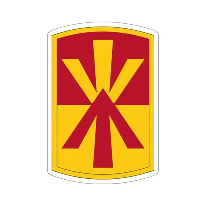 11th Air Defense Artillery Brigade (U.S. Army) STICKER Vinyl Die-Cut Decal 5 Inch - The Sticker Space