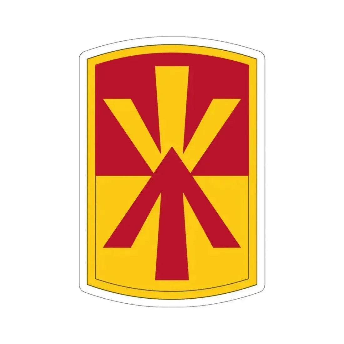 11th Air Defense Artillery Brigade (U.S. Army) STICKER Vinyl Die-Cut Decal 6 Inch - The Sticker Space