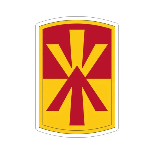 11th Air Defense Artillery Brigade (U.S. Army) STICKER Vinyl Die-Cut Decal 6 Inch - The Sticker Space
