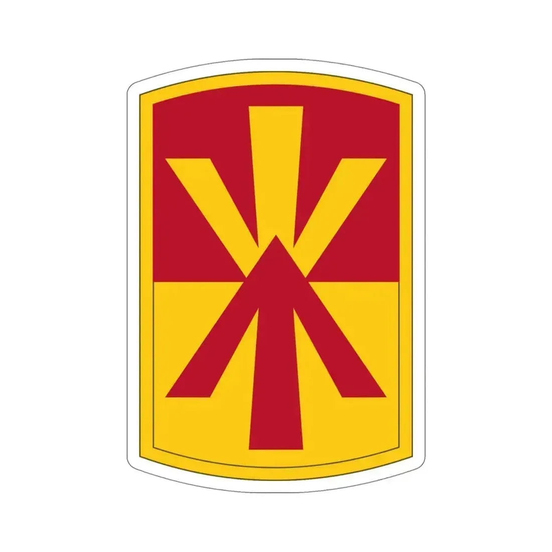 11th Air Defense Artillery Brigade (U.S. Army) STICKER Vinyl Die-Cut Decal 6 Inch - The Sticker Space