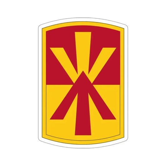 11th Air Defense Artillery Brigade (U.S. Army) STICKER Vinyl Die-Cut Decal 6 Inch - The Sticker Space