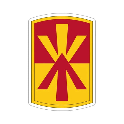 11th Air Defense Artillery Brigade (U.S. Army) STICKER Vinyl Die-Cut Decal - The Sticker Space