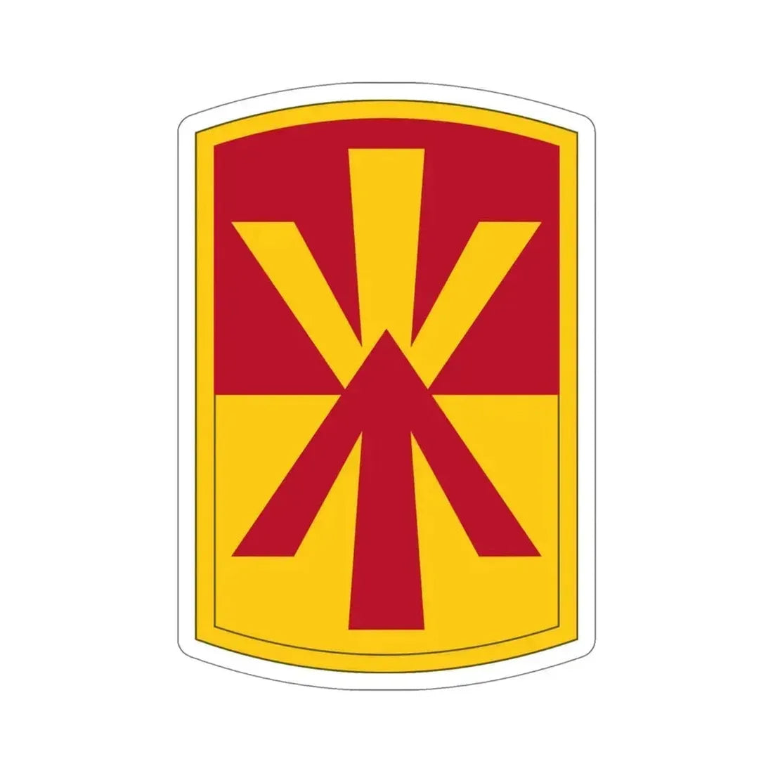 11th Air Defense Artillery Brigade (U.S. Army) STICKER Vinyl Die-Cut Decal - The Sticker Space