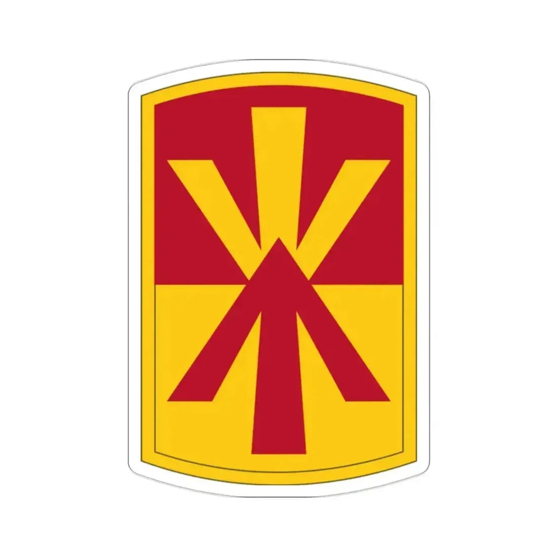 11th Air Defense Artillery Brigade (U.S. Army) STICKER Vinyl Die-Cut Decal - The Sticker Space