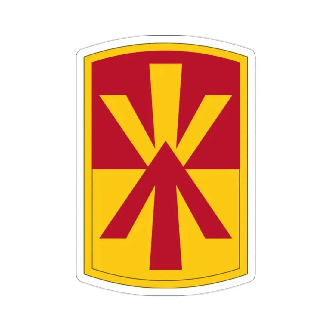 11th Air Defense Artillery Brigade (U.S. Army) STICKER Vinyl Die-Cut Decal - The Sticker Space