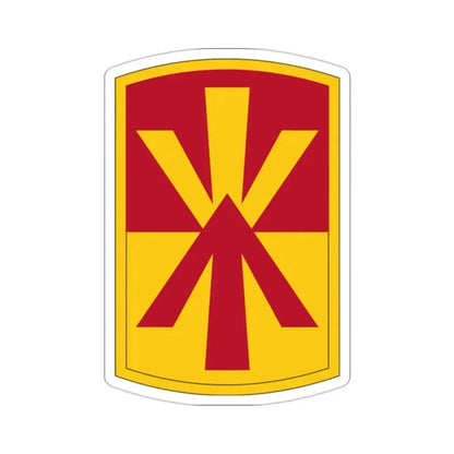 11th Air Defense Artillery Brigade (U.S. Army) STICKER Vinyl Die-Cut Decal - The Sticker Space