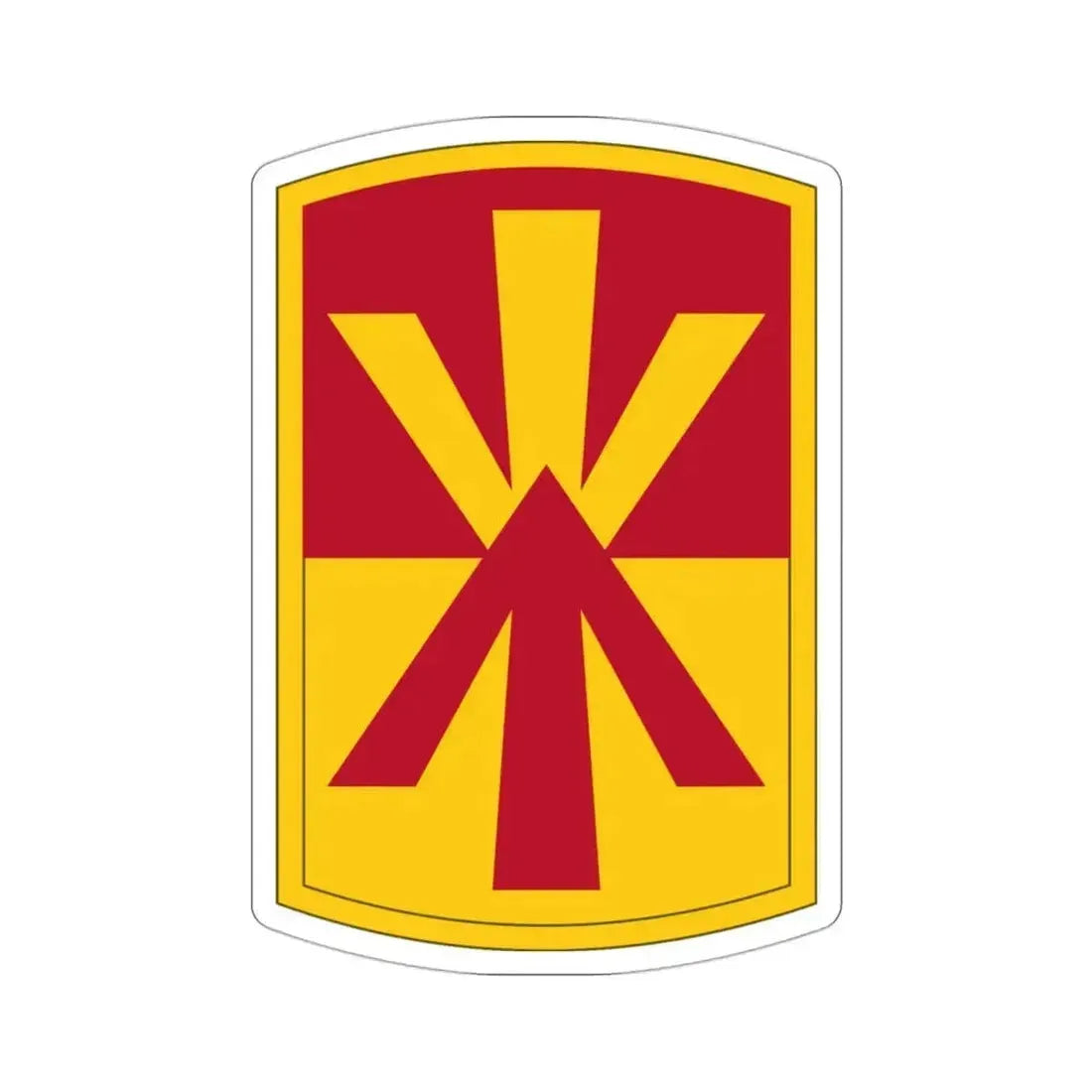 11th Air Defense Artillery Brigade (U.S. Army) STICKER Vinyl Die-Cut Decal - The Sticker Space