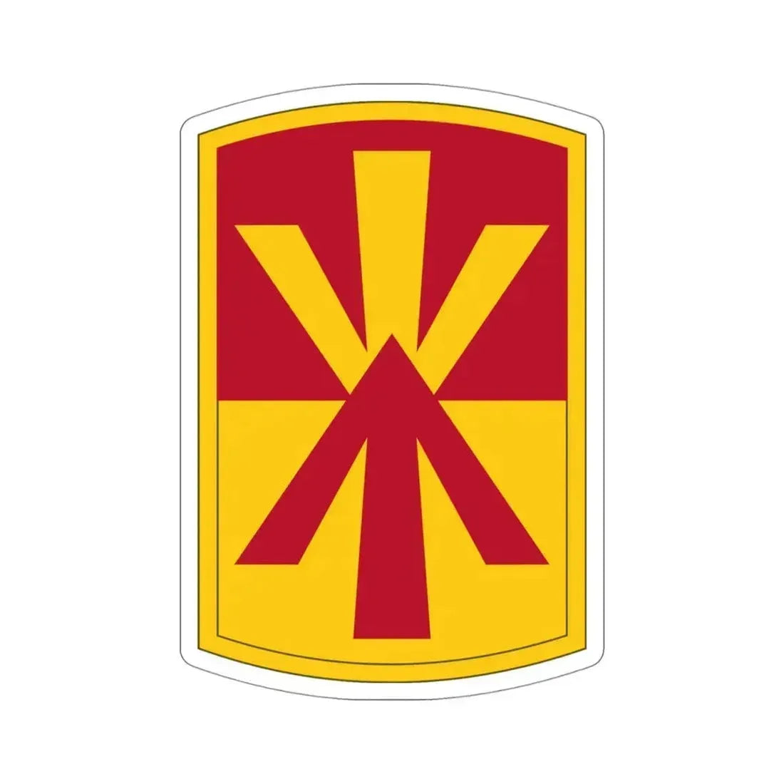 11th Air Defense Artillery Brigade (U.S. Army) STICKER Vinyl Die-Cut Decal - The Sticker Space
